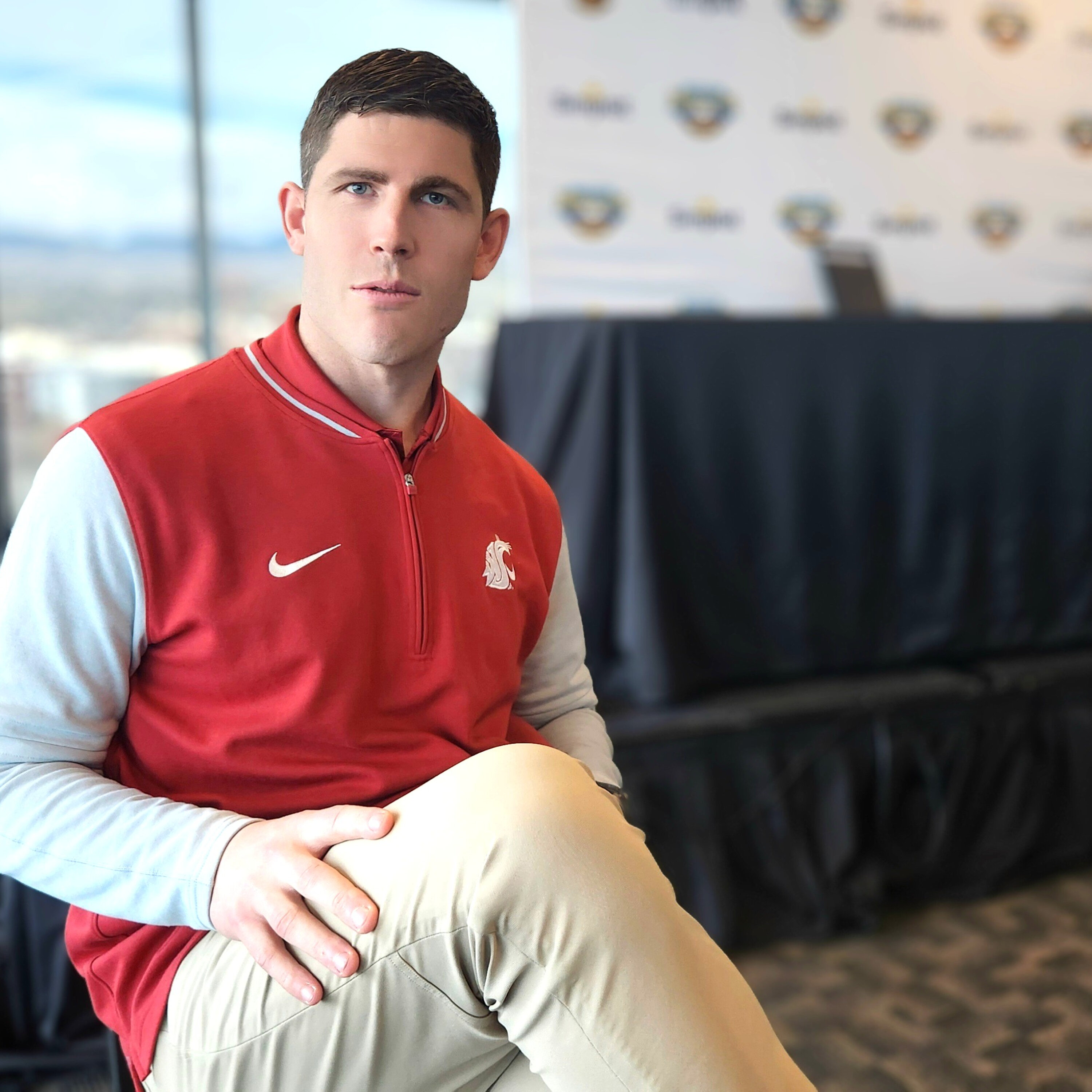 KIRBY MOORE: HIS PAST IS BOISE STATE, HIS FUTURE IS WASHINGTON STATE KIRBY MOORE: HIS PAST IS BOISE STATE, HIS FUTURE IS WASHINGTON STATE