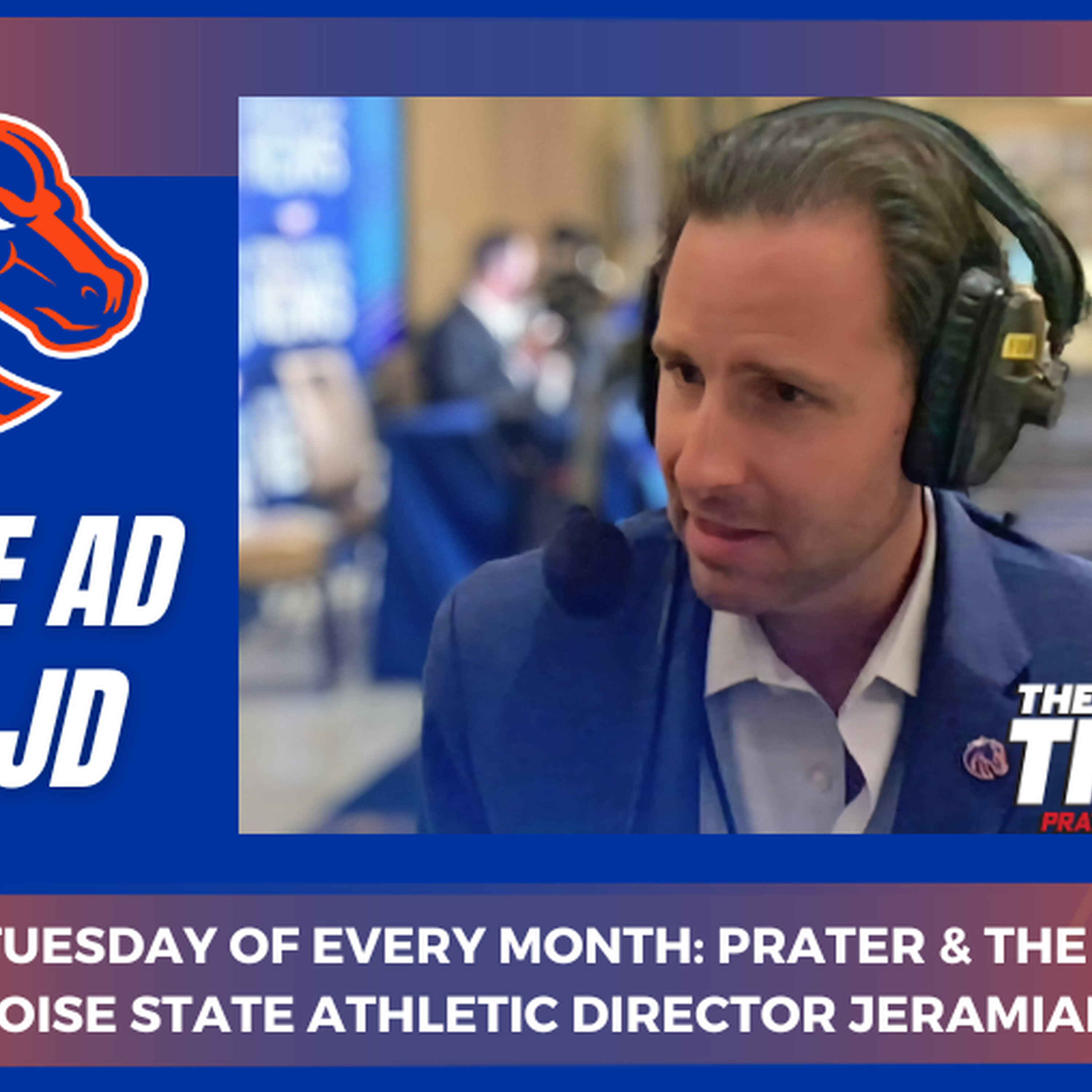 ASK THE AD WITH JD: JERAMIAH DICKEY ON FOOTBALL STRUGGLES, PAC-12 MEDIA RIGHTS, EXTRAMILE ARENA ASK THE AD WITH JD: JERAMIAH DICKEY ON FOOTBALL STRUGGLES, PAC-12 MEDIA RIGHTS, EXTRAMILE ARENA