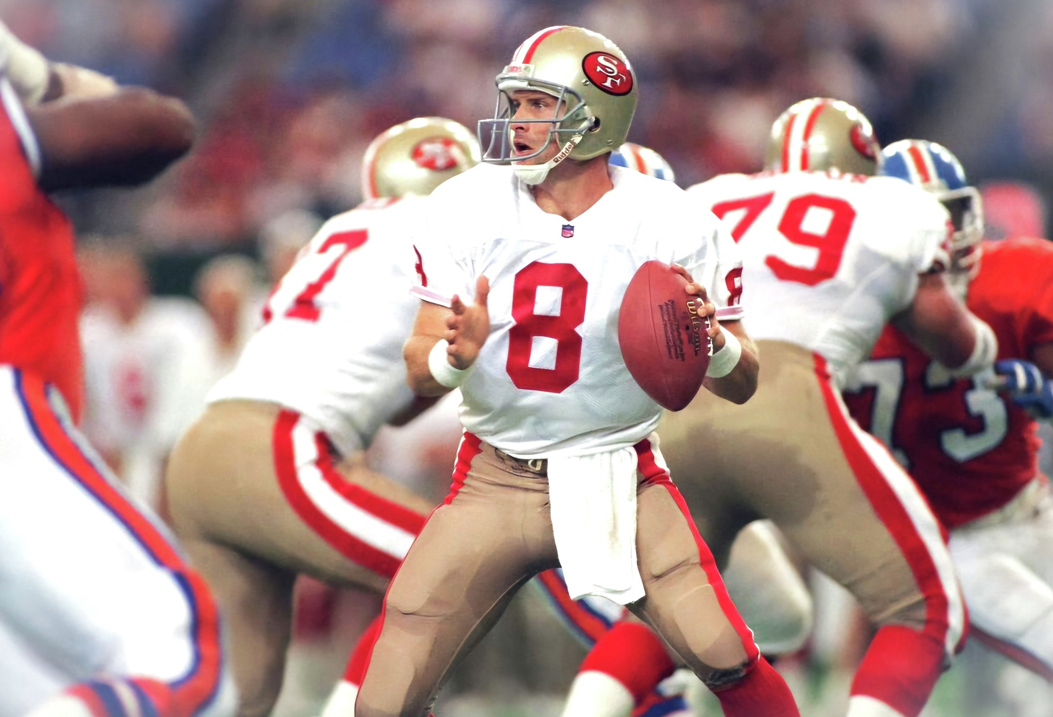 STEVE YOUNG: PRO FOOTBALL HALL OF FAMER ON THE NFL OF TODAY, KELLEN MOORE, MADDUX MADSEN AND WHY HE'S IN BOISE
