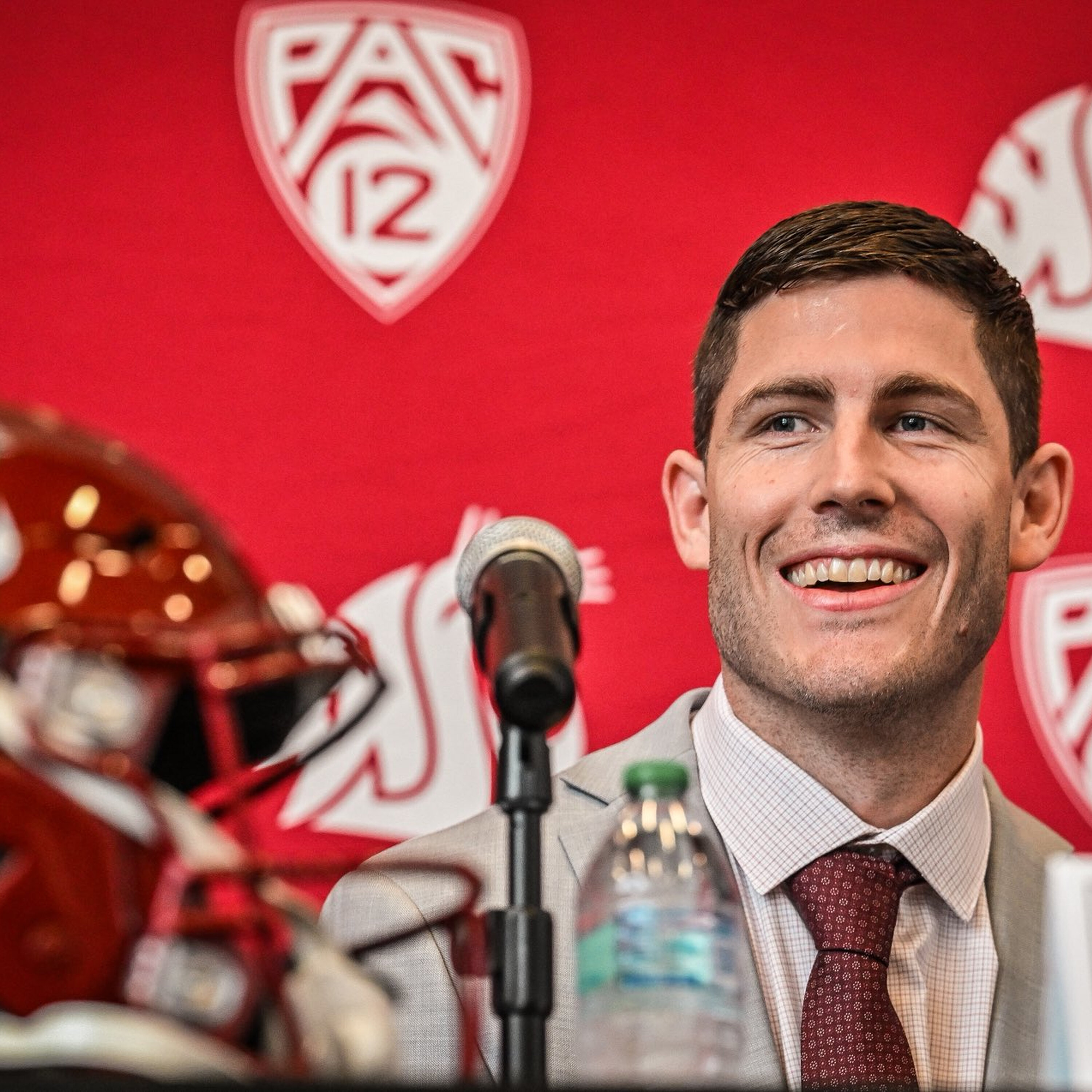 WASHINGTON STATE REPORTER ON NEW FOOTBALL COACH KIRBY MOORE WASHINGTON STATE REPORTER ON NEW FOOTBALL COACH KIRBY MOORE