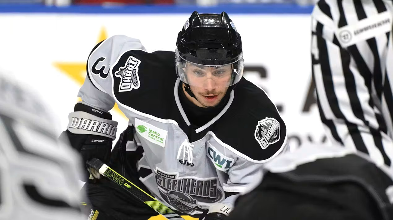 STEELHEADS: NEW CAPTAIN NICK CANADE ON A NEW TEAM - AND THIS WEEKEND'S HOME OPENER