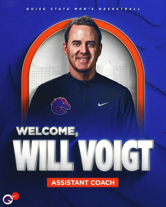 WILL VOIGT: GETTING TO KNOW BOISE STATE'S NEWEST BASKETBALL COACH episode artwork