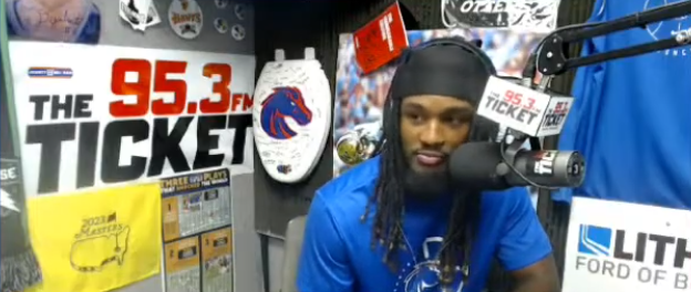 DAMARI WHEELER-THOMAS DISCUSSES HIS ARRIVAL AT BOISE STATE episode artwork