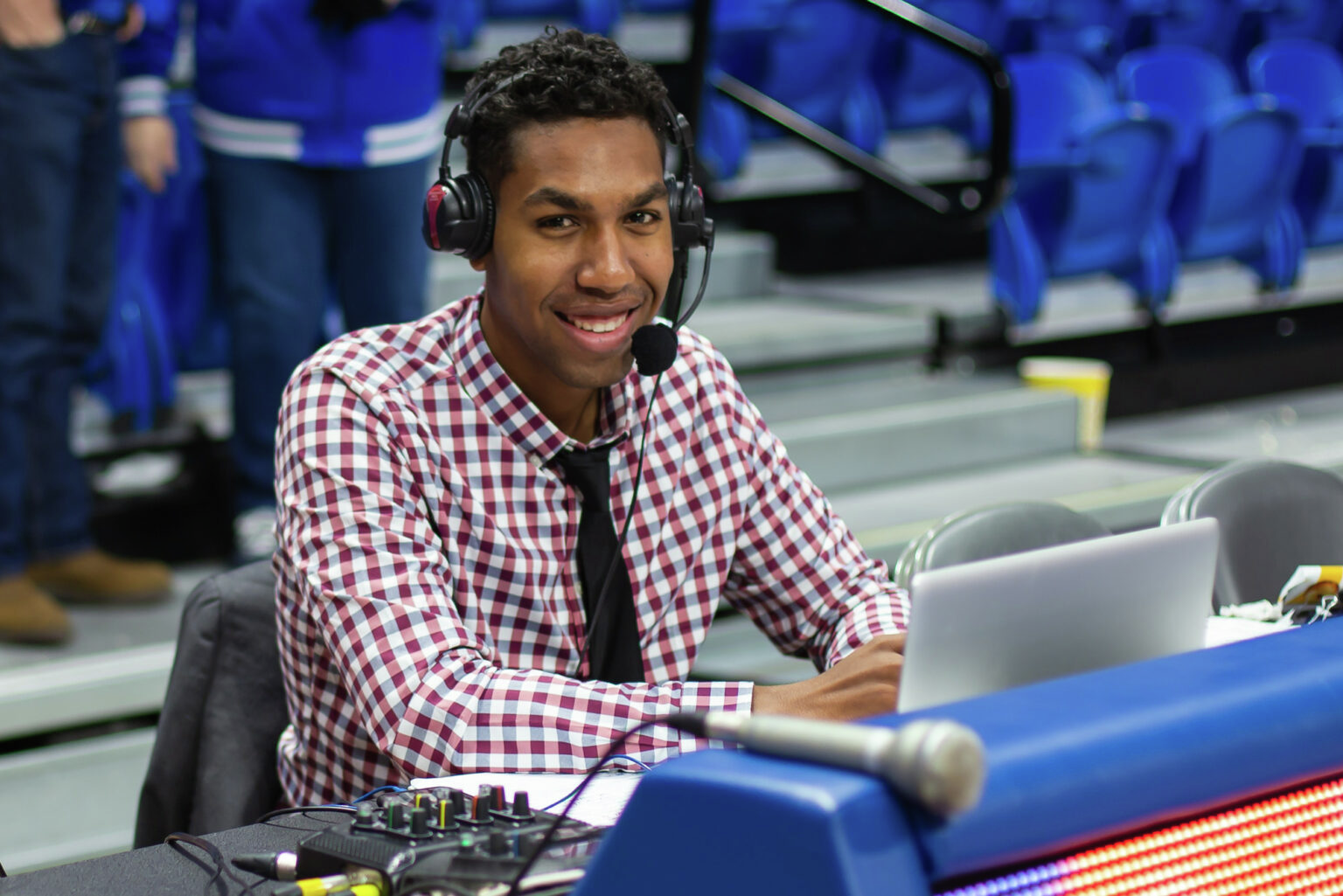 NCAA: CHRIS LEWIS OF CBS SPORTS (FORMERLY WITH BOISE STATE AND KTIK) BREAKS DOWN THE BRACKET