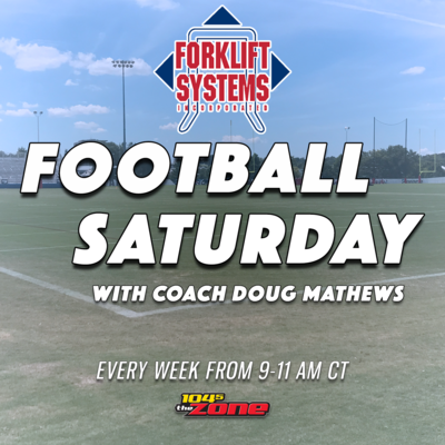 Forklift Systems Football Saturday: 5-4-24