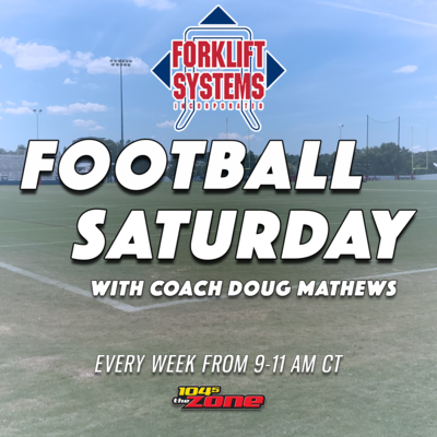 Forklift Systems Football Saturday 8-1-26 Full Show 