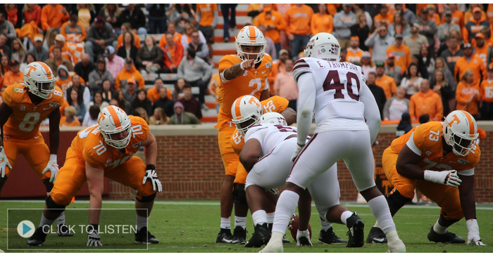 Tennessee Football Practice Report (10.29.20)