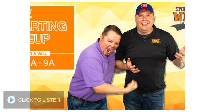 THE STARTING LINEUP HOUR #2 (6-18-19)
