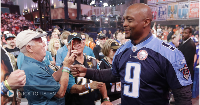 Eddie George - Titans legend (11.5.20)
