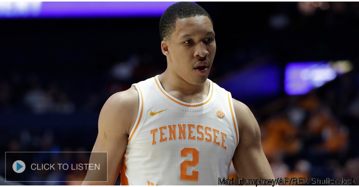 Grant Williams Staying in the Draft is a No-Brainer