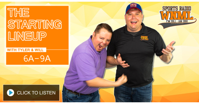 The Starting Lineup Hour #3 (9.19.19)