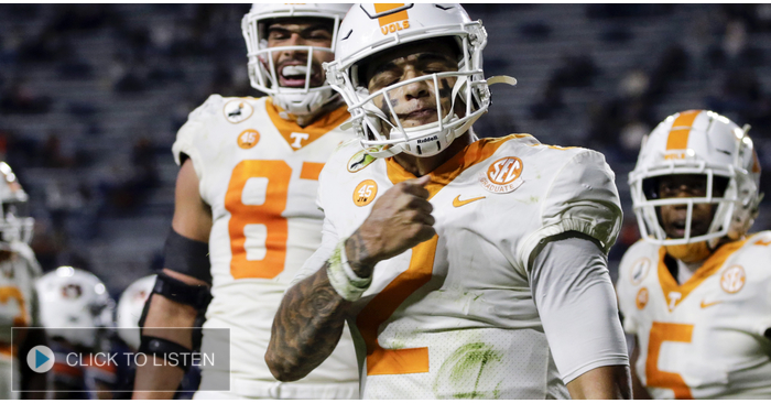 UT Vols Practice Report (11.25.20)