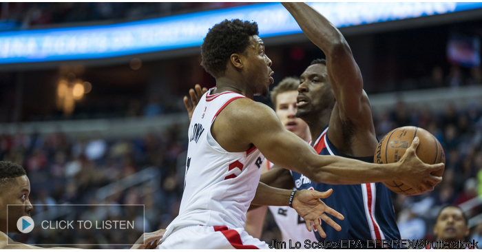 Raptors Pull off Upset in Game 1