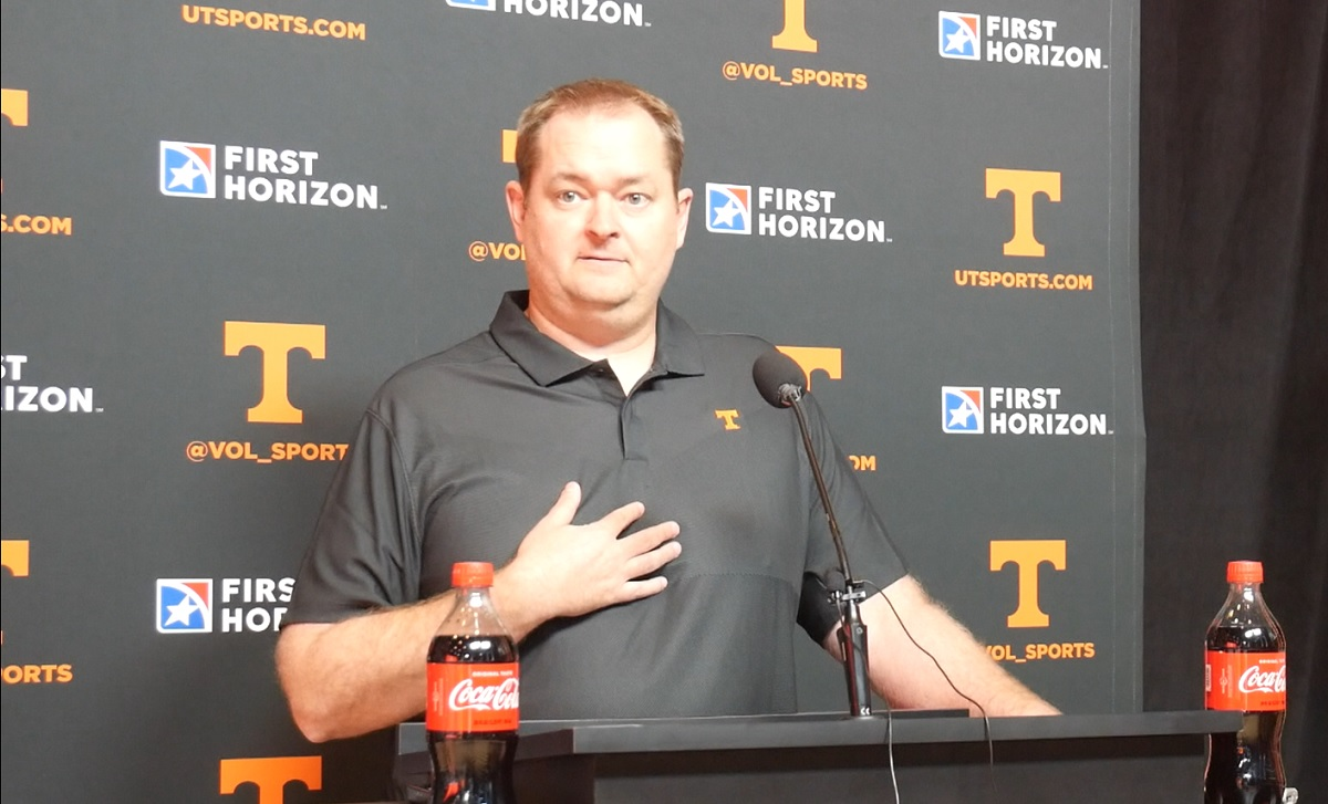 Tennessee Football Practice Report - TSL (10.27.21)