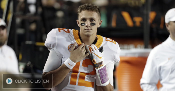 UT Football Practice Report (12.7.20)