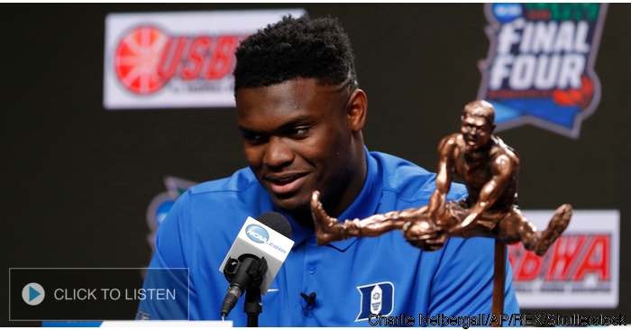 Should Zion avoid New Orleans?