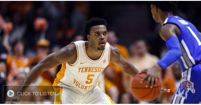 UT Basketball Practice Report (1.3.20)