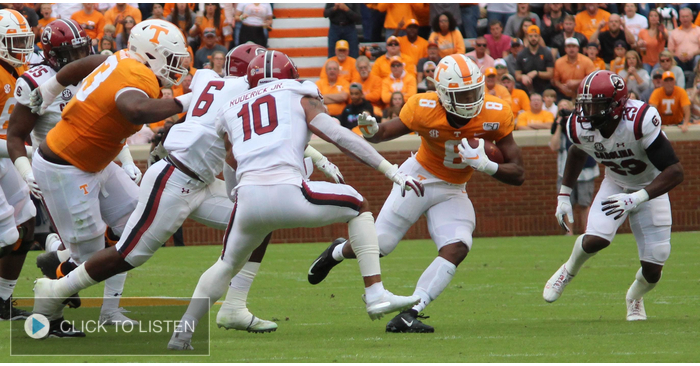 Tennessee Football Practice Report (10.28.20)