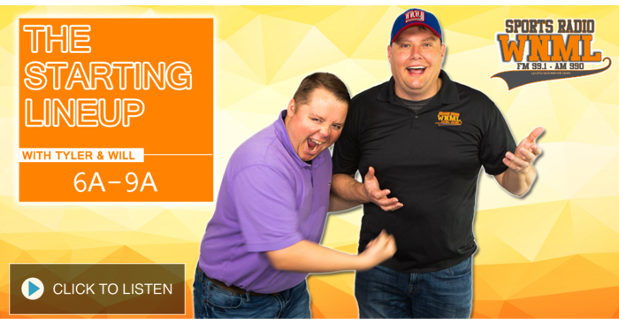 The Starting Lineup Hour #2 (8.5.19)
