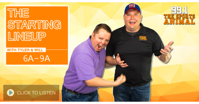 The Starting Lineup - Hour #3 (7.15.20)