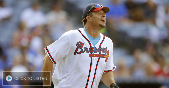Ryan Klesko - former MLB player (8.3.21)