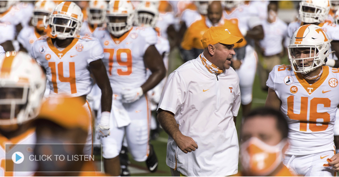 UT Football Practice Report (11.27.20)