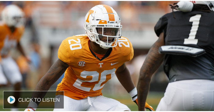 Tennessee Football Practice Report (8.2.19)