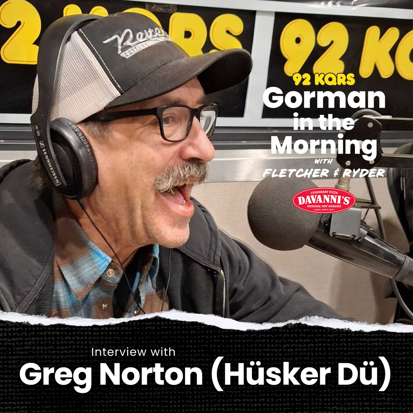 GITM Interview: Hüsker Dü bassist Greg Norton