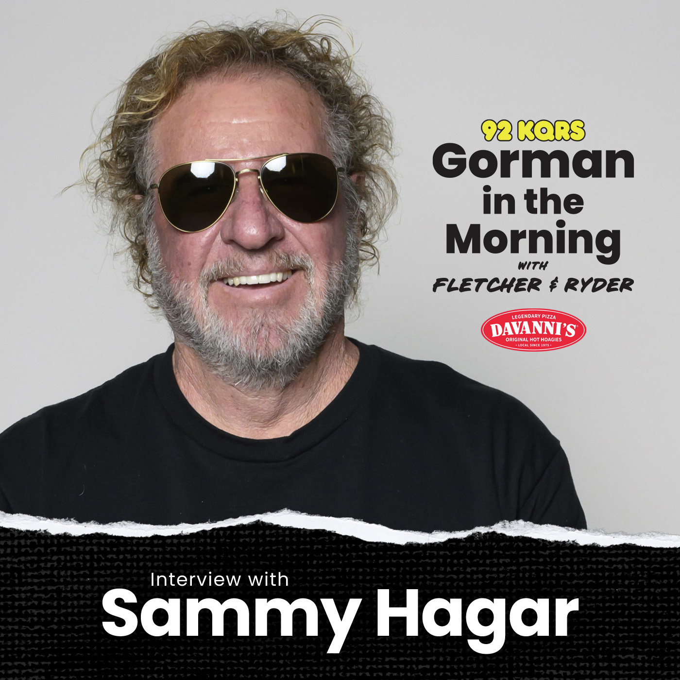 cover of episode GITM: Sammy Hagar!