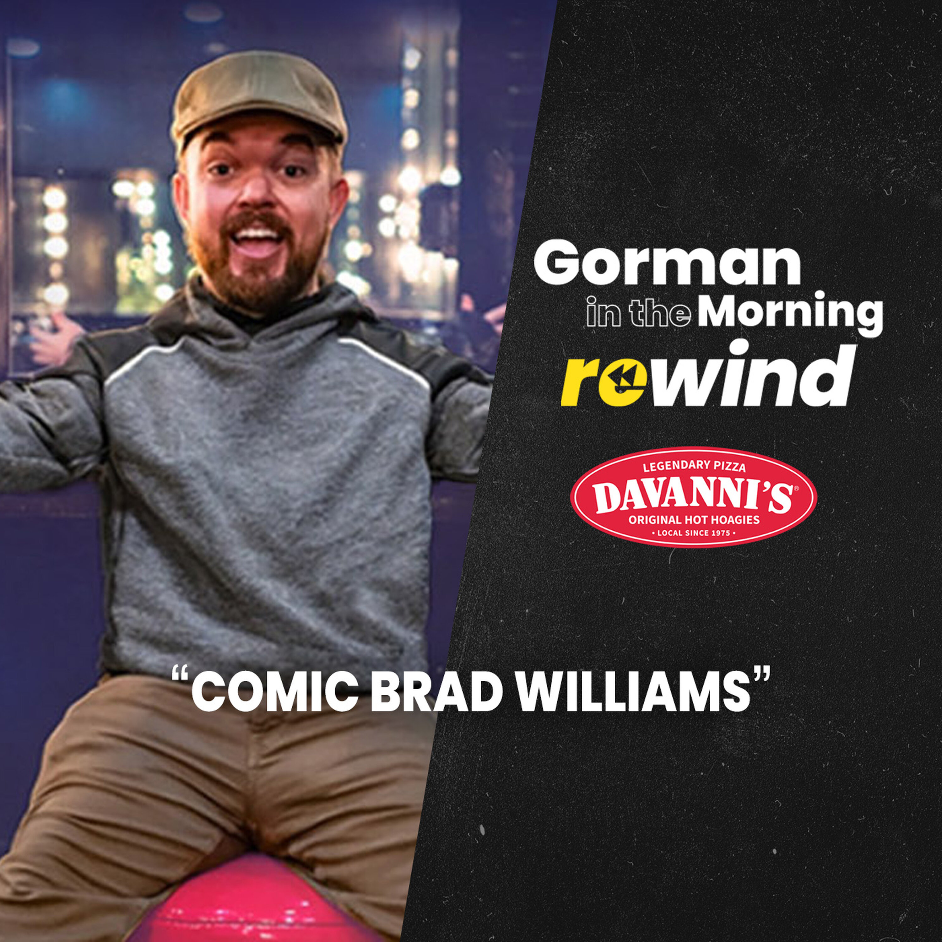 GITM Interview: Comedian Brad Williams! episode artwork