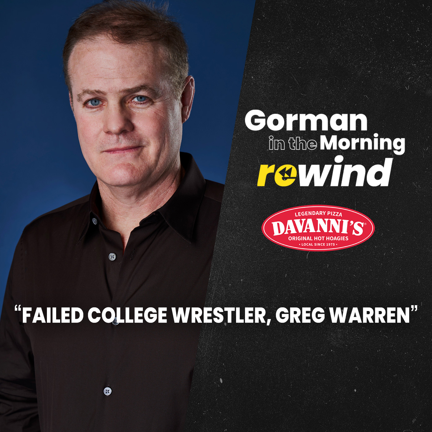 Failed College Wrestler, Greg Warren