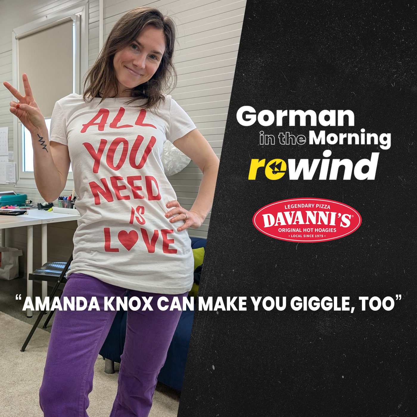 Amanda Knox Can Make You Giggle, Too