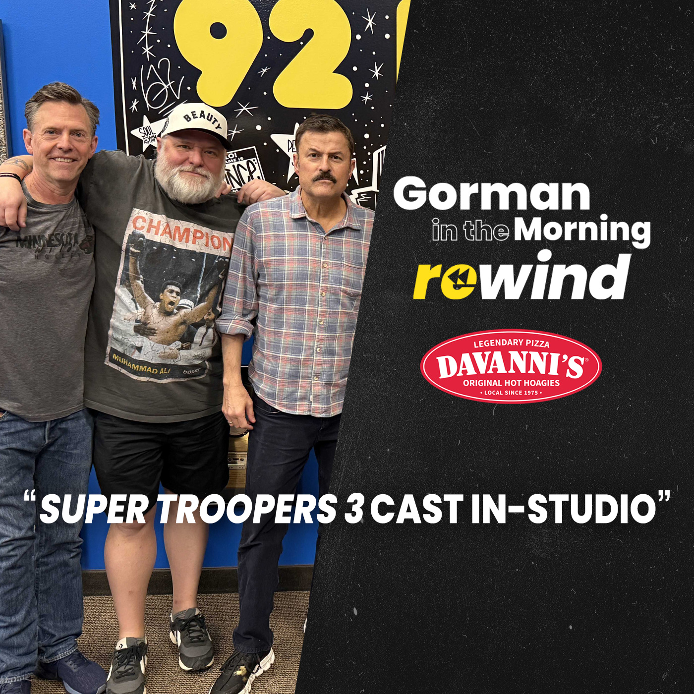 Super Troopers 3 Cast In-Studio