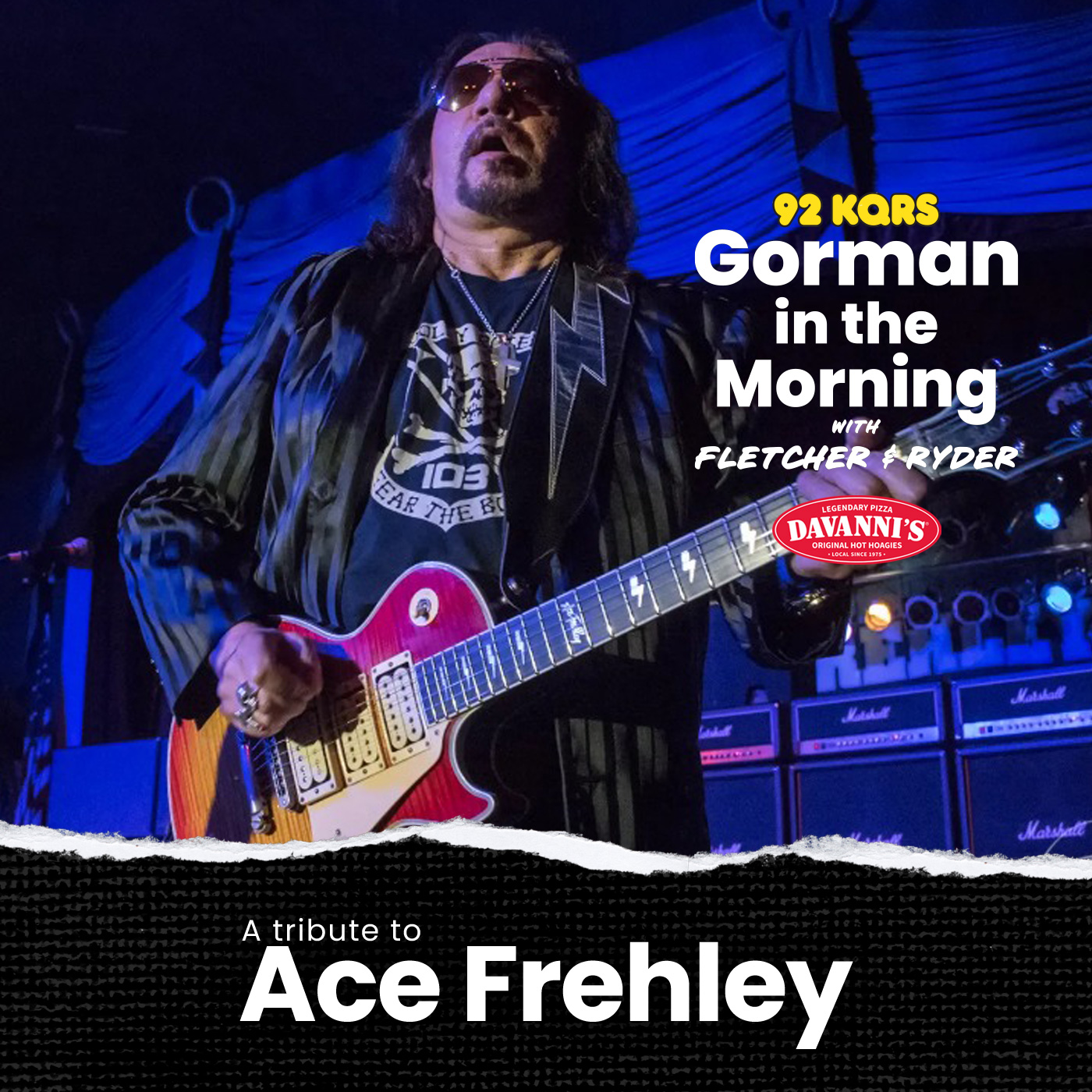 Steve Gets to Tribute Ace Frehley