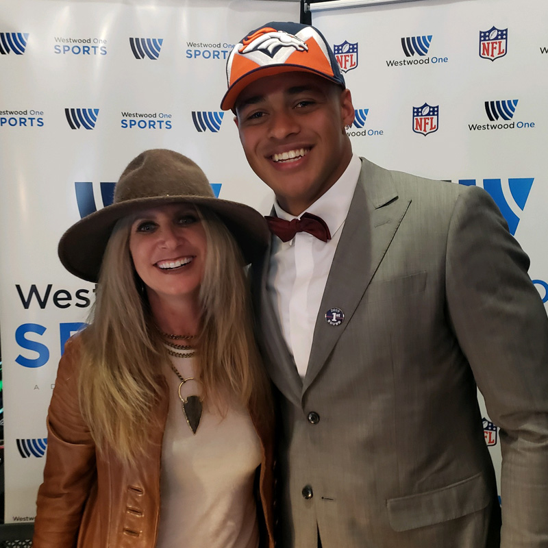 NFL Draft Interview: Broncos choose Noah Fant at #20