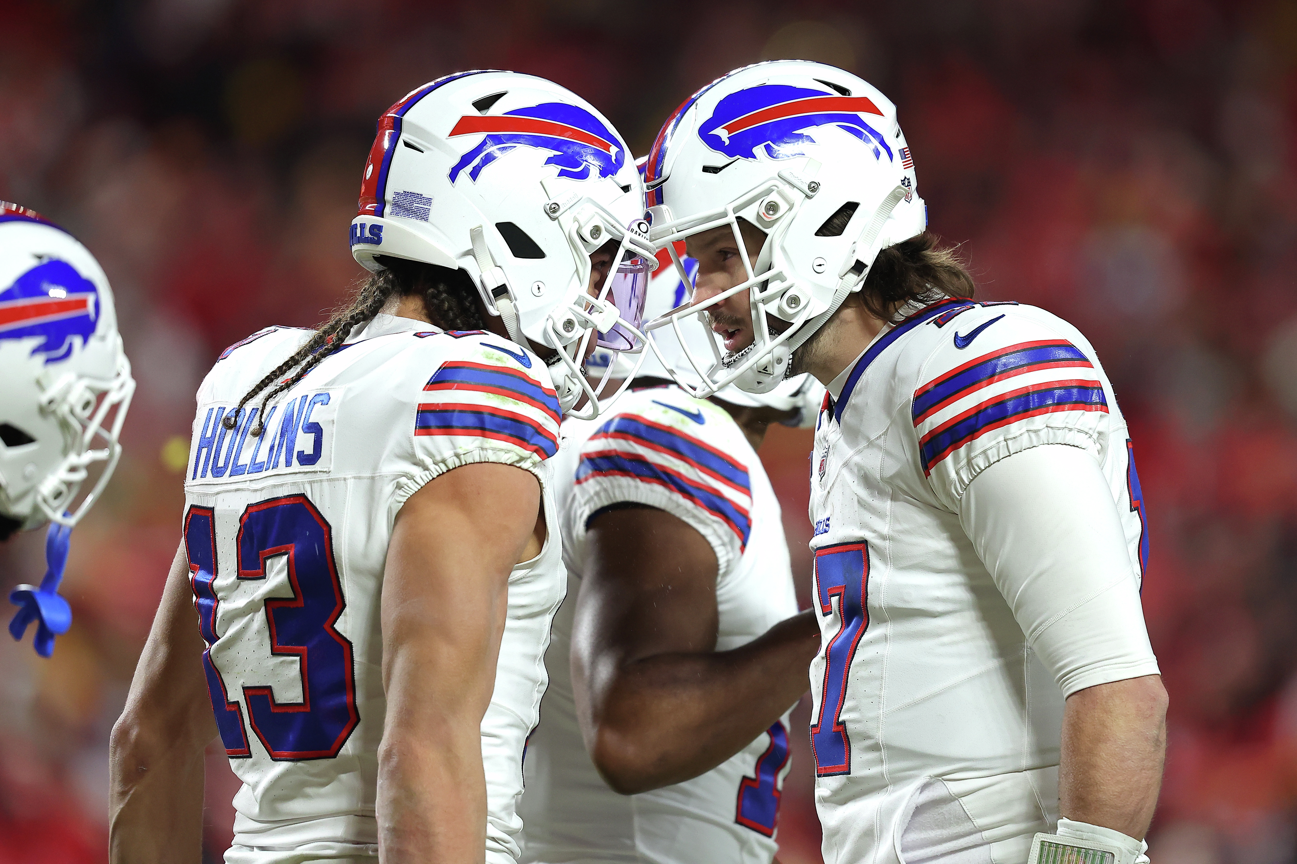 2Q BUF HOLLINS TD CATCH, 16-21
