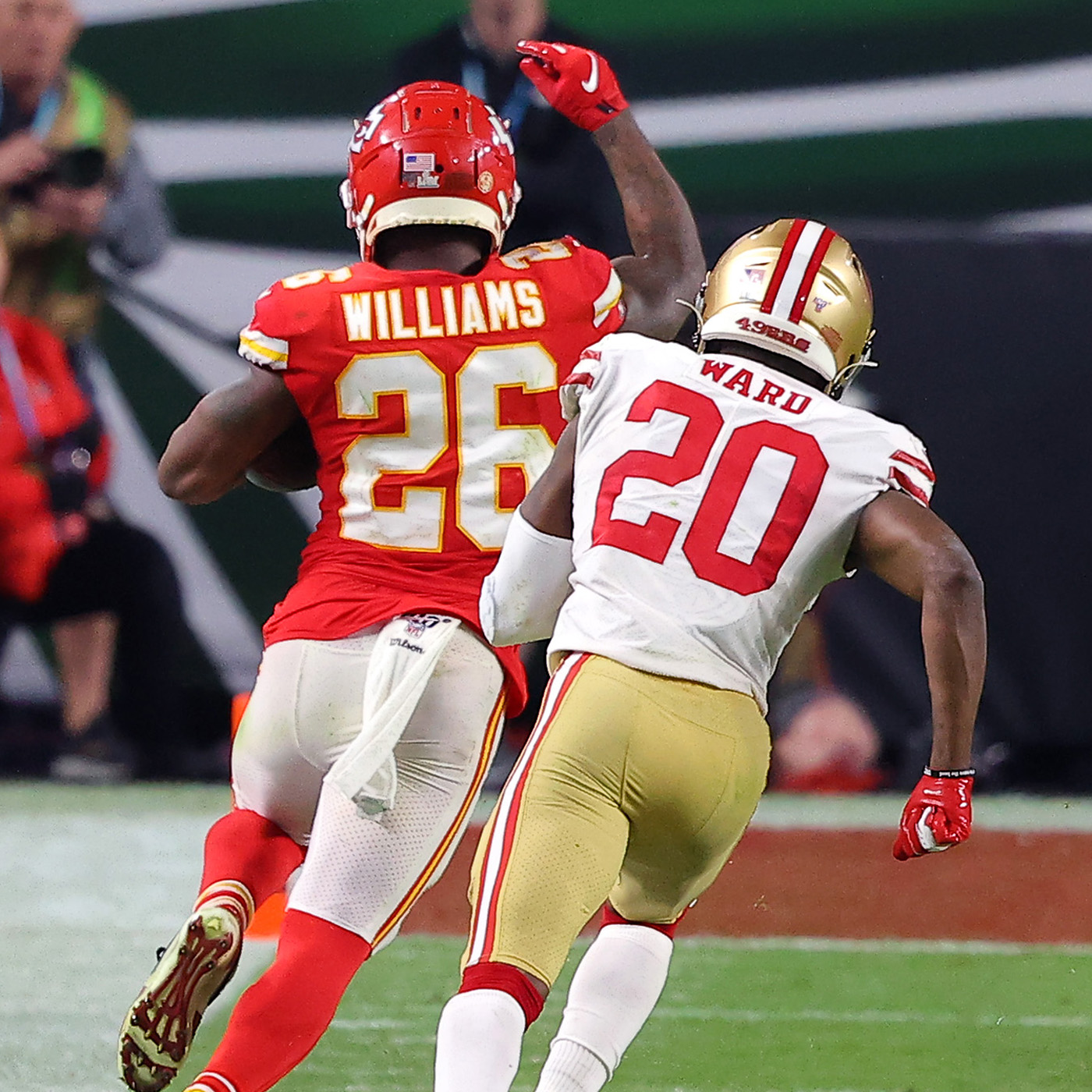 KC 31-20 Damien Williams 38-yd TD run