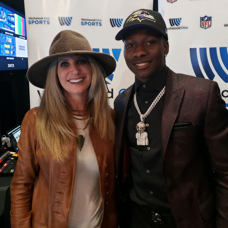 NFL Draft Interview: WR Marquise Brown goes to Baltimore at #25