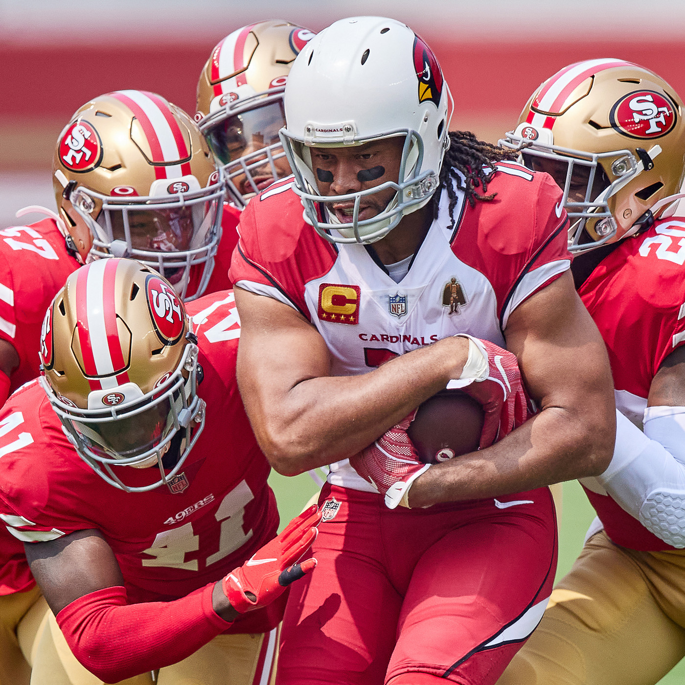 Larry Fitzgerald Interview 9-14-2020