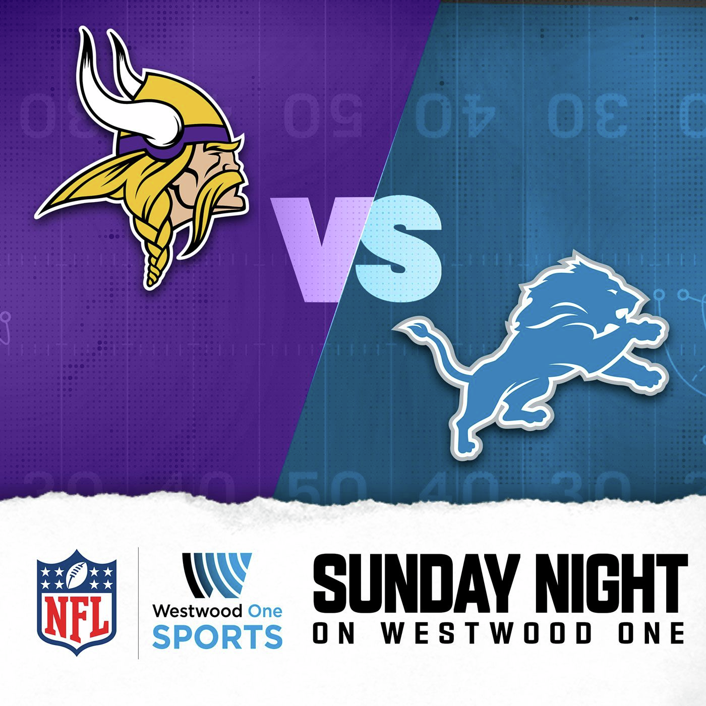 Primetime NFL Highlights as heard on Westwood One Sports