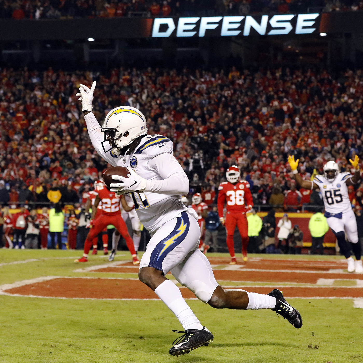 Highlights: Chargers 29 - Chiefs 28