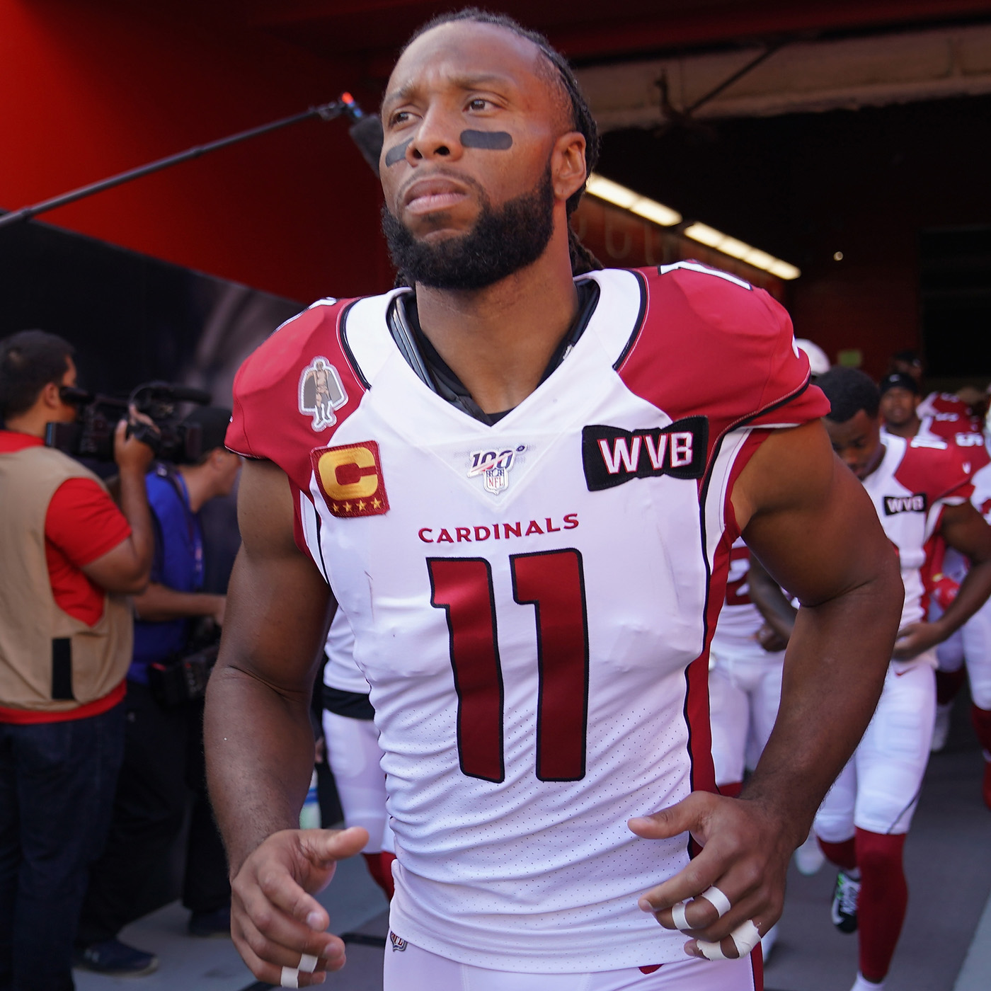 Larry Fitzgerald Interview 11-18-19