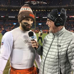 CLE Baker Mayfield Postgame Interview 12-15-18