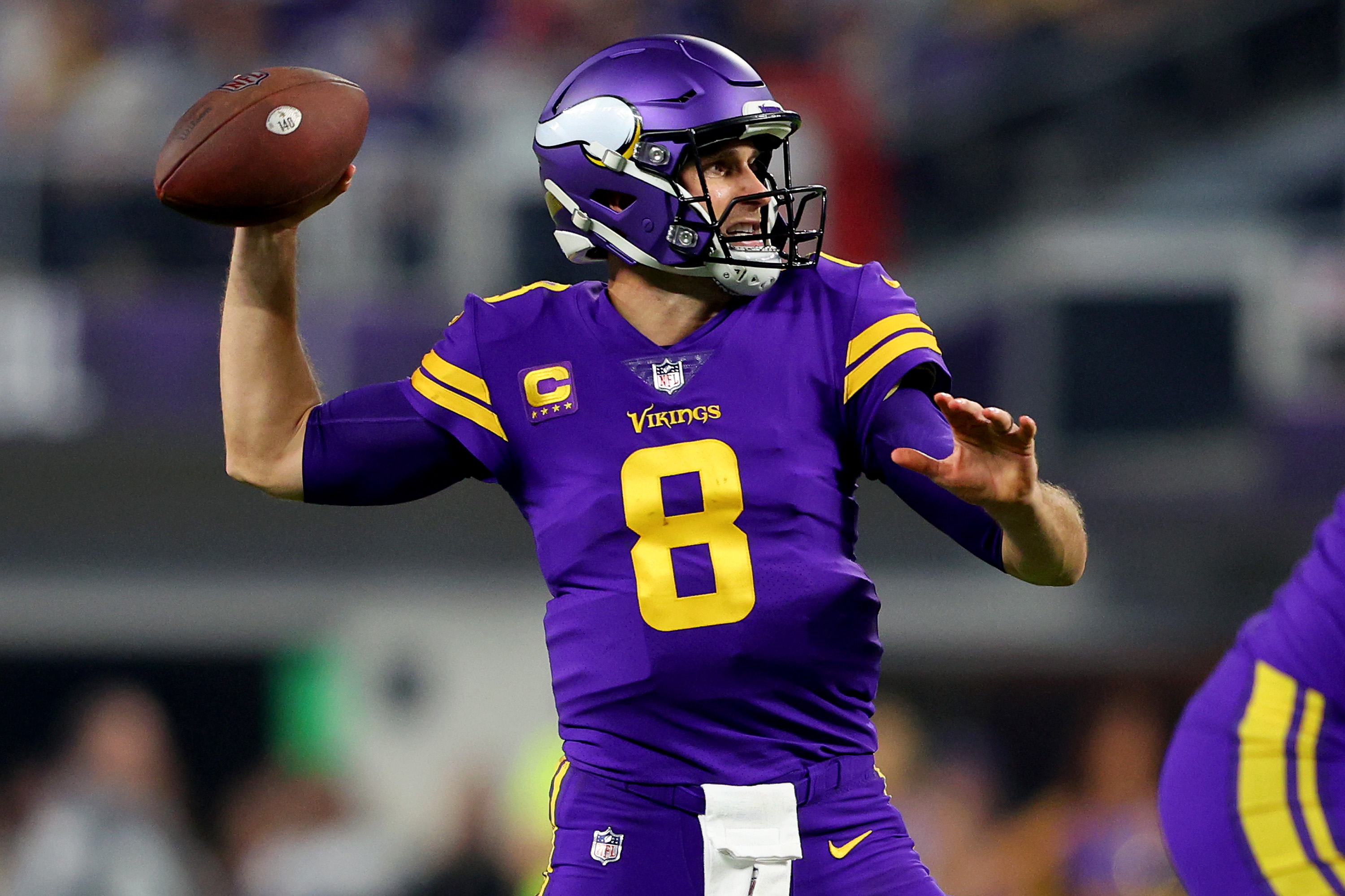 MIN 33-26 K. Cousins 15-yd TD Pass to A. Thielen
