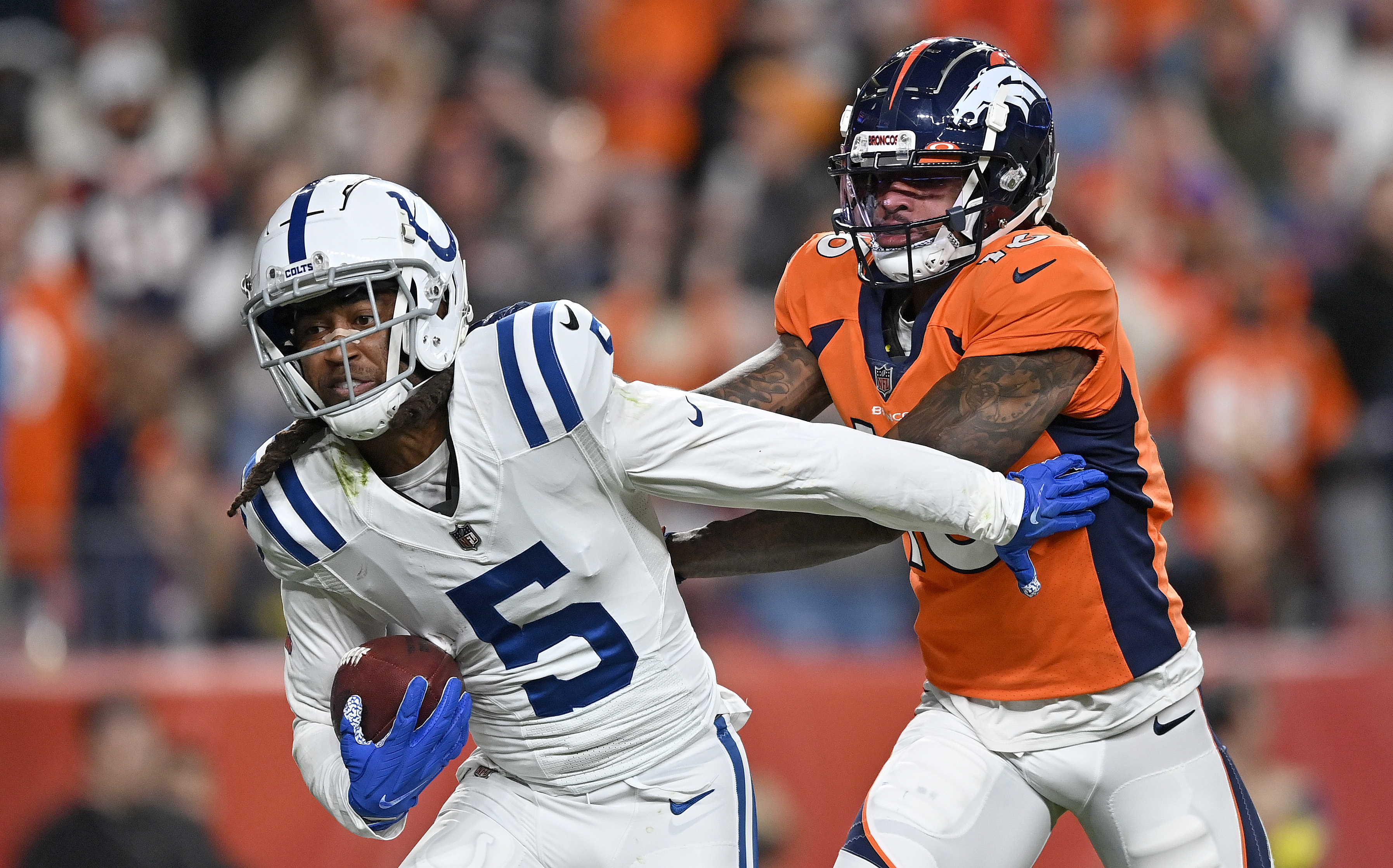 IND 12-9 Colts Stop Broncos on 4th Down to Seal OT Win