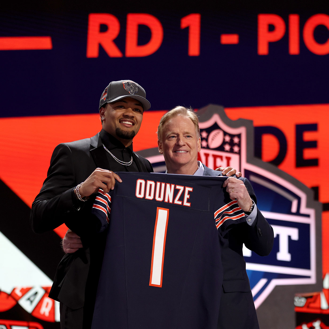 NFL Draft Interview: Rome Odunze (Chicago, 9th overall)