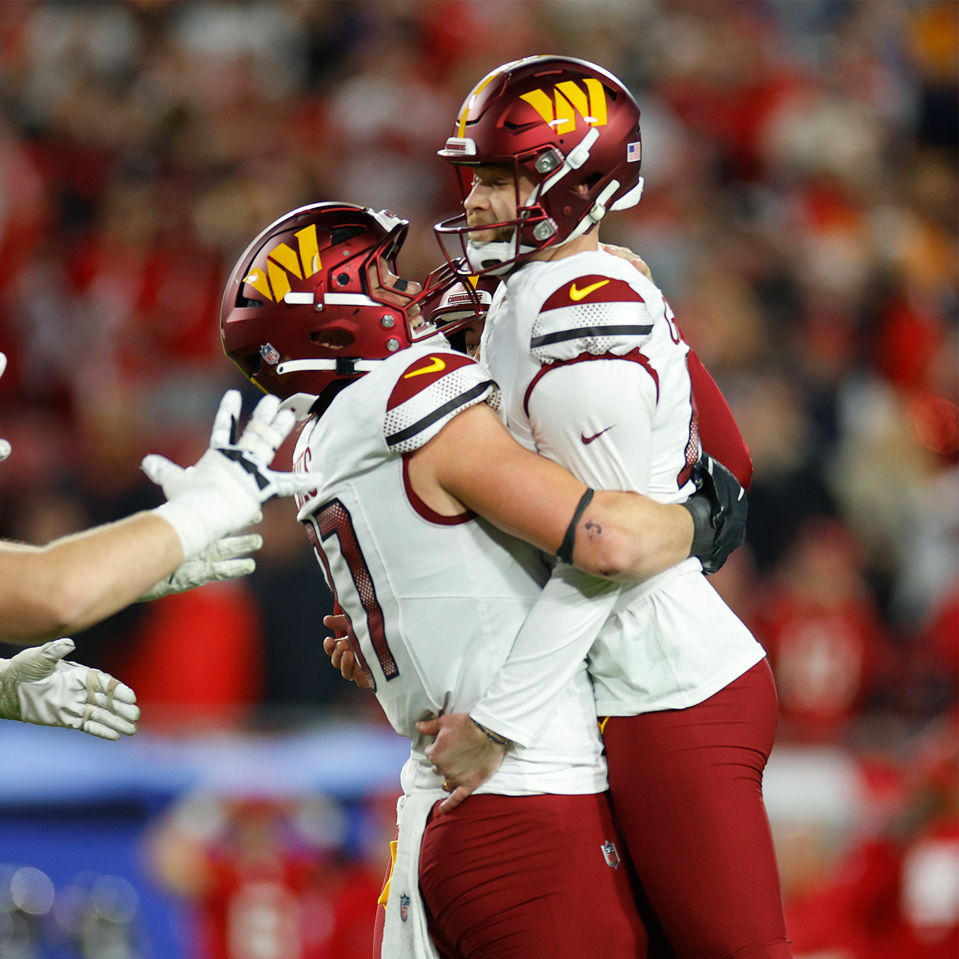 WAS 4Q 23-20 Zane Gonzalez 37-yd game winning FG