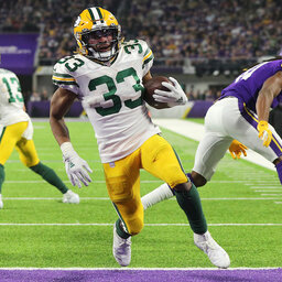 Highlights: Packers clinch NFC North with 23-10 win over Vikings
