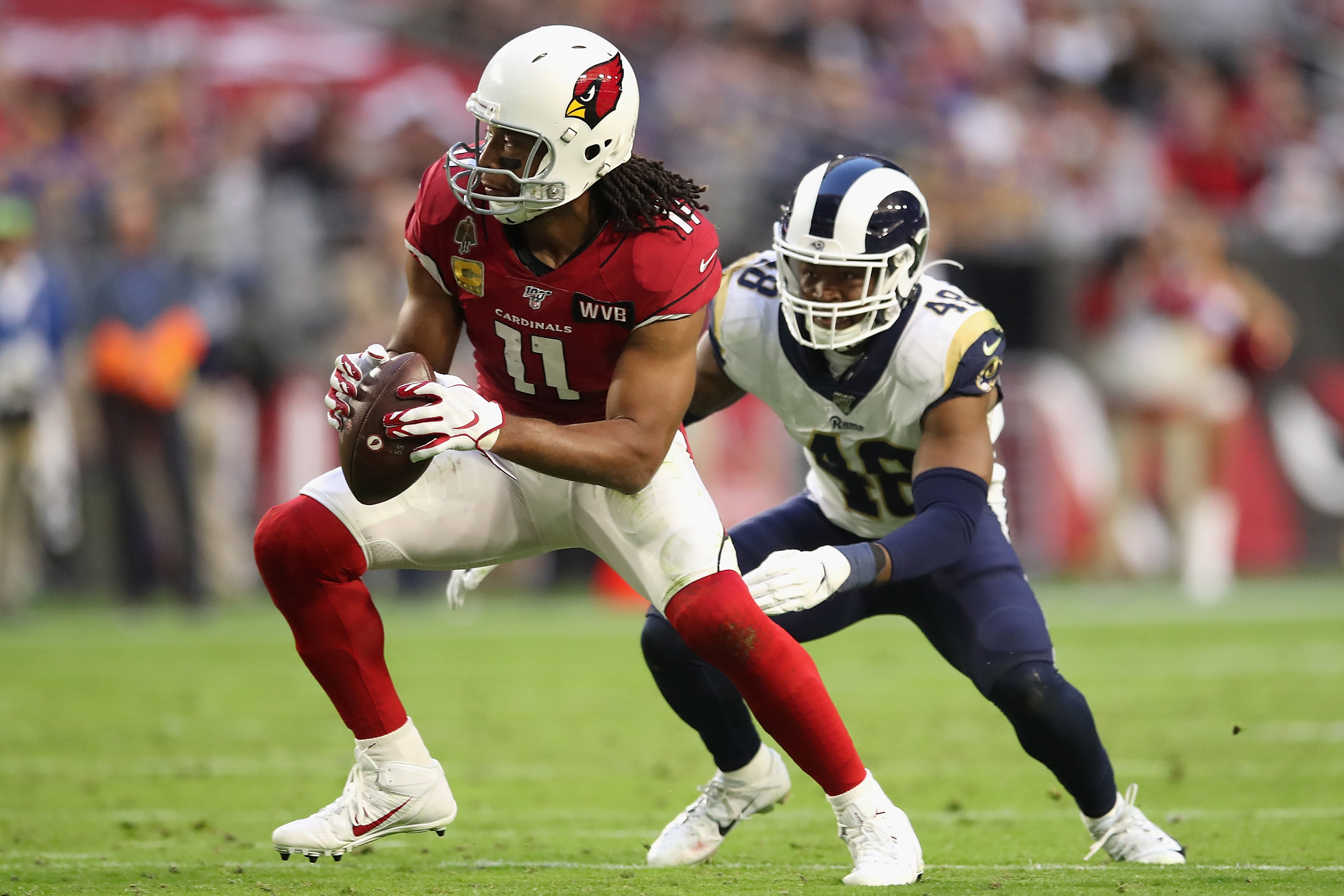 Larry Fitzgerald Full Interview 12-2-19