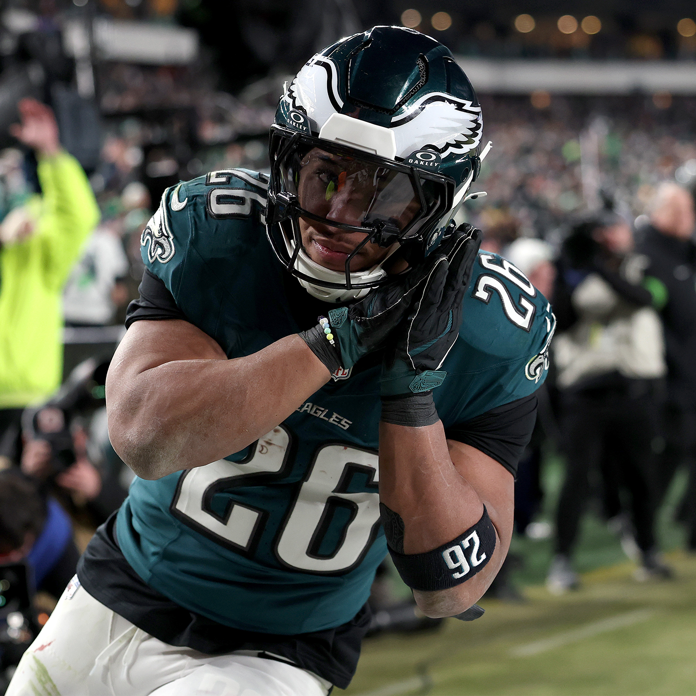 Eagles beat Commanders, advance to Super Bowl LIX